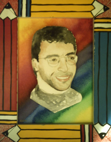 John, Portrait of my Husband