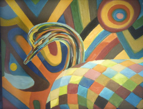 a Colour Practice Etude