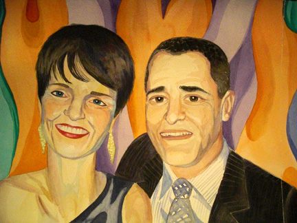Portraits of Anita & Jeff