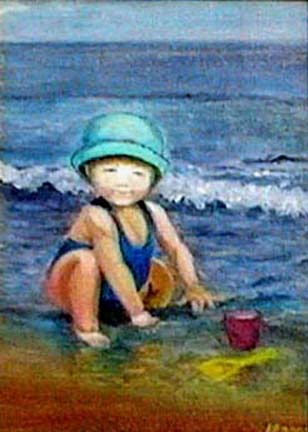 Baby on the Beach