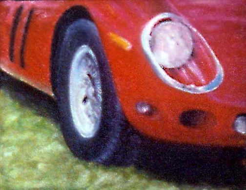 Ferrari GTO 250 side