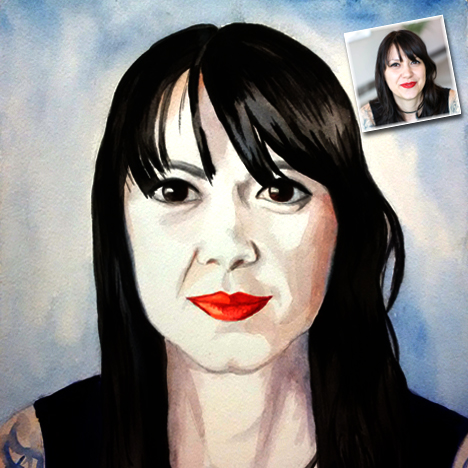 Liz W.WaterColour