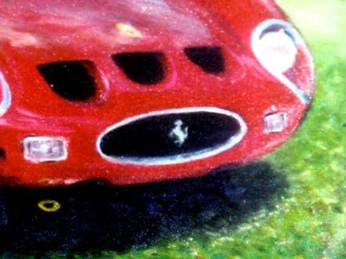 Ferrari GTO 250 front