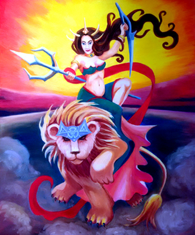 Strength Tarrot Card